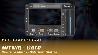 Bitwig - Gate (Deutsch)