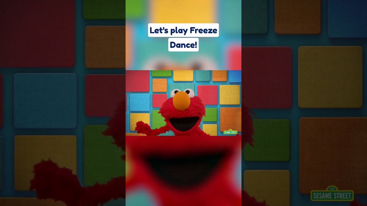 Sesame Street: Play Freeze Dance!