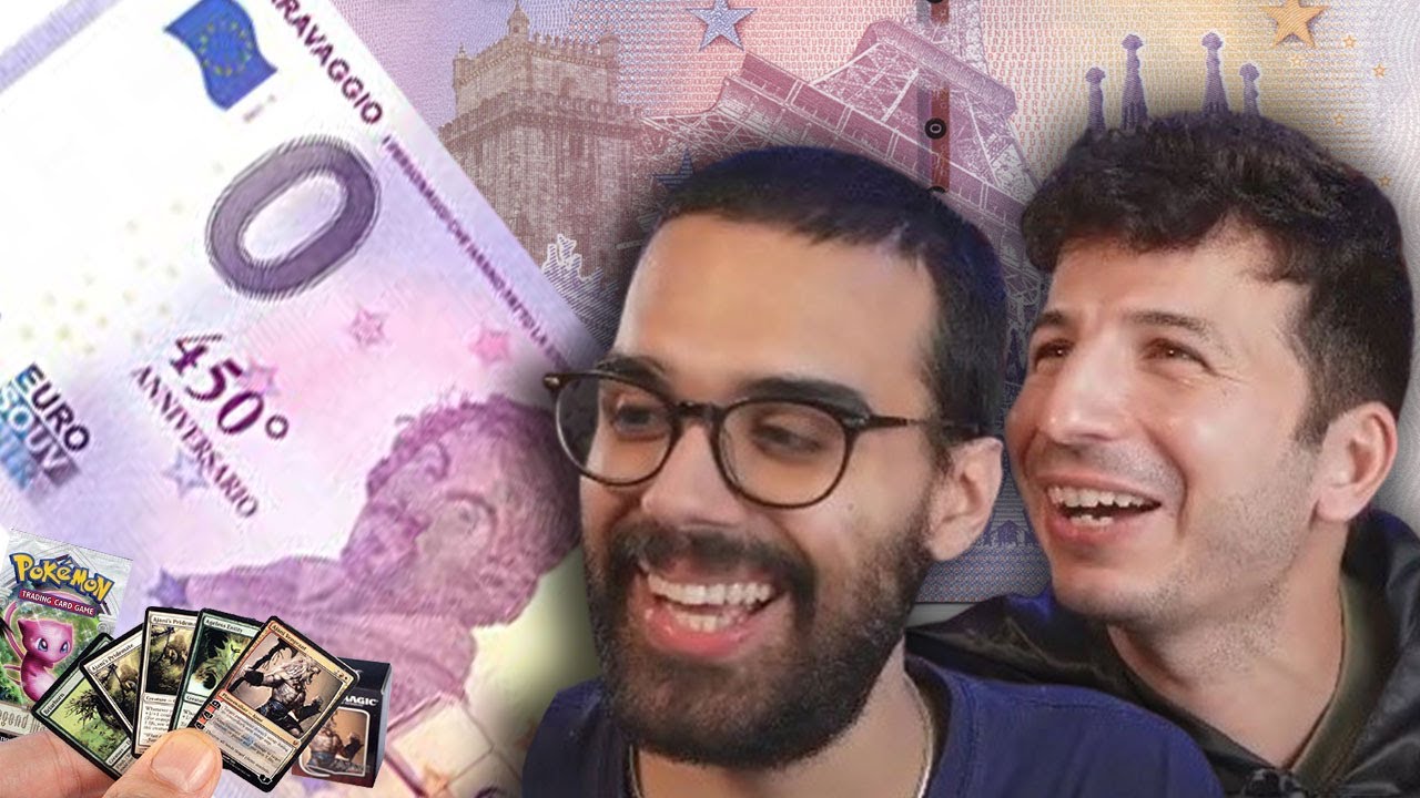 BANCONOTE da ZERO EURO e altre CHICCHE DI COLLEZIONISMO con ETTORE e DARIO MOCCIA