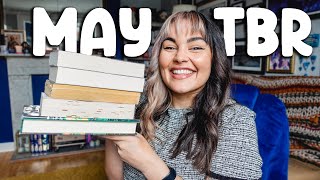 My May TBR  & Reading Plans 🌸 2024