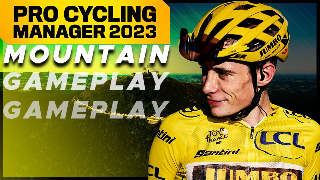 Pro Cycling Manager 2023 - Pro Cyclist Gameplay 