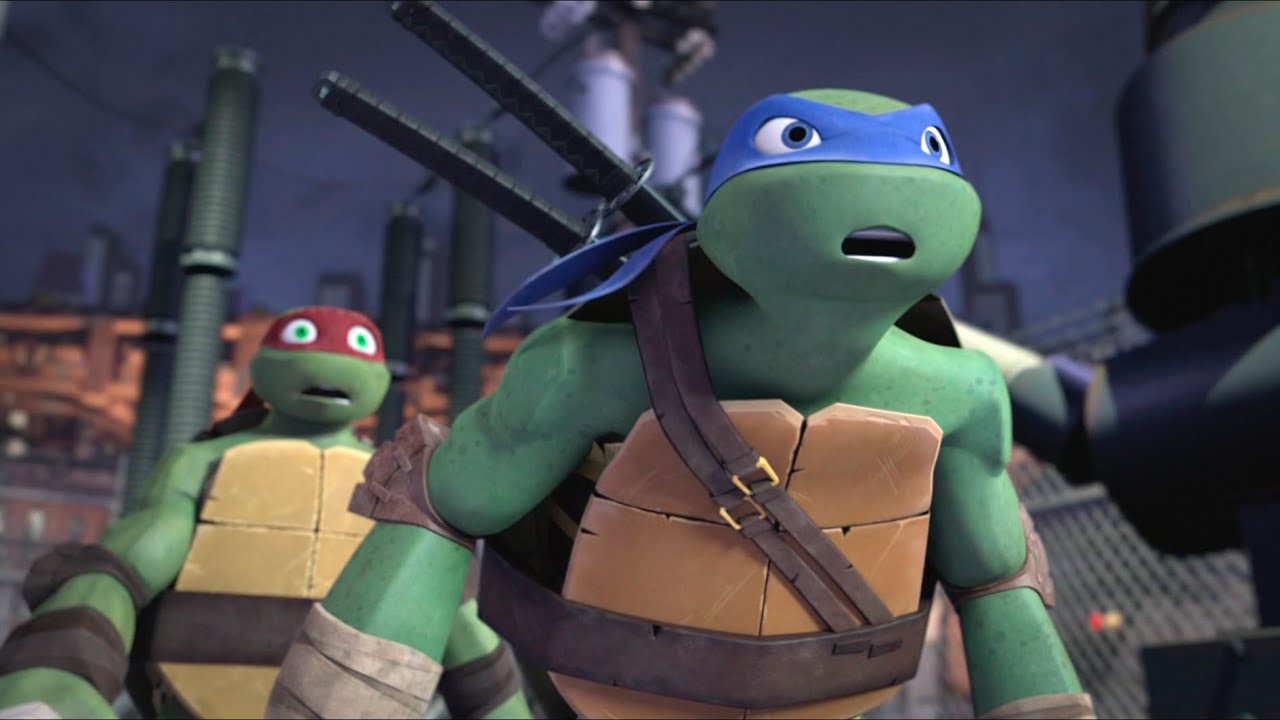 Майки! Нет! | Черепашки-Ниндзя Легенды