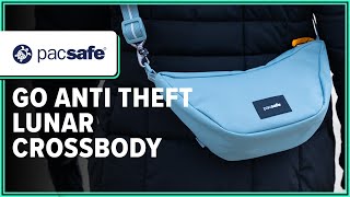 Pacsafe GO Anti-Theft Lunar Crossbody Review (2 Weeks of Use)