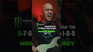 Monster energy is indeed a monster riff.🤘🎶