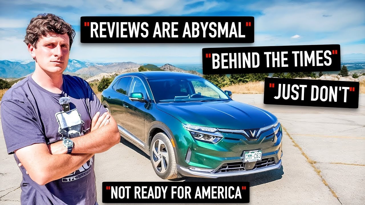 Outline Video Driving the Most HATED Car In America