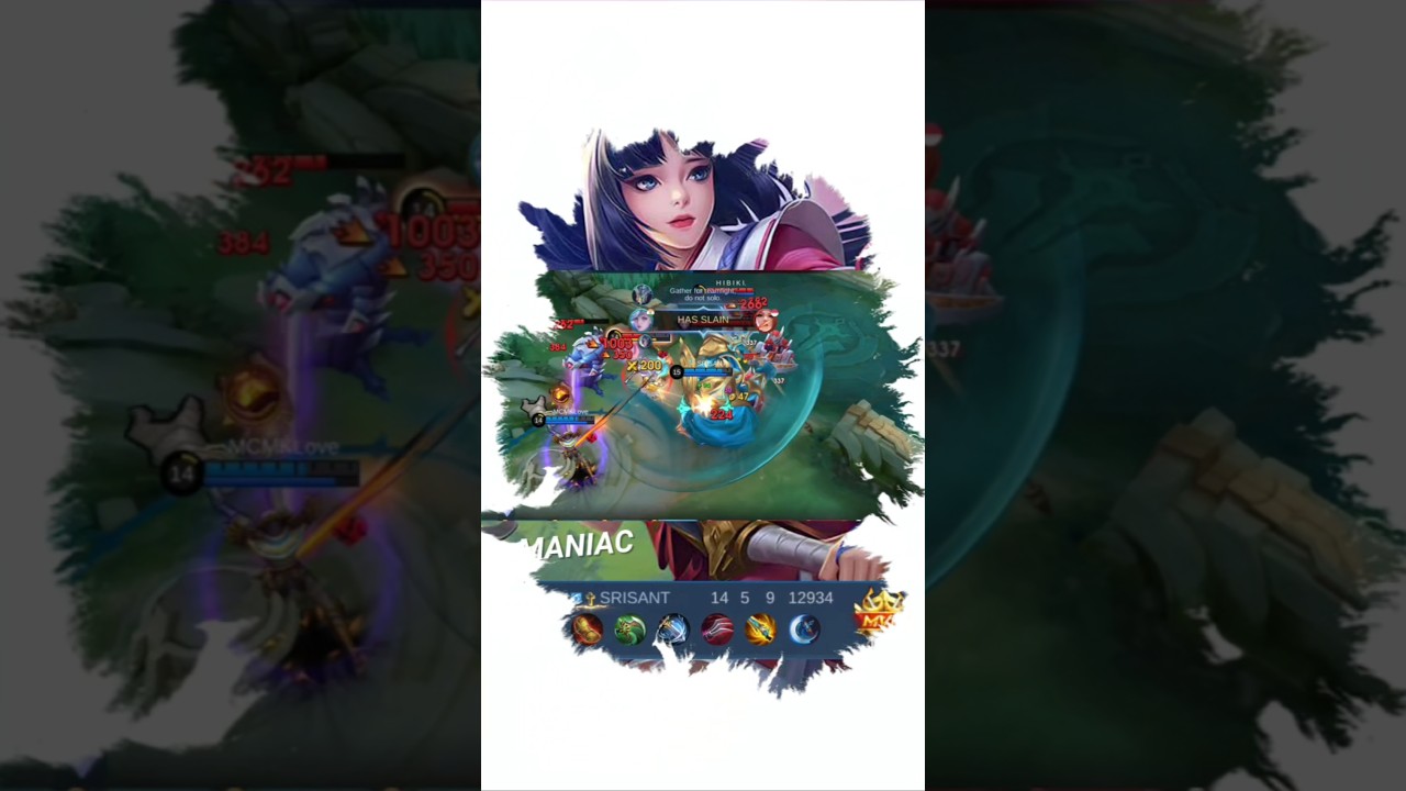 Miya GOD Build! 🔥 TOP 1 GLOBAL Miya Gameplay - Mobile Legends 2025