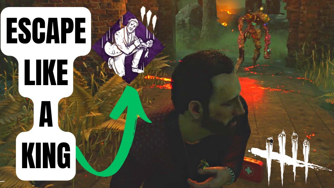 How To Escape Using Nicolas Cage's Plot Twist Perk Dead By Daylight 