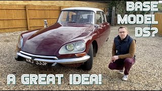 A great IDea, a base model DS! A detailed look at a 1968 Citroen ID19