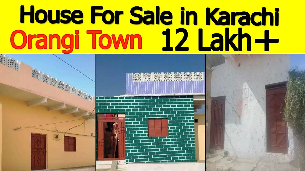 5 House For Sale orangi town karachi House For Sale in Karachi With