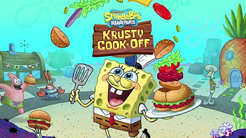 Spongebob Krusty Cook- Off | Game Play Trick | Level 1 NOOB PRO HACKER (iOS, Android)
