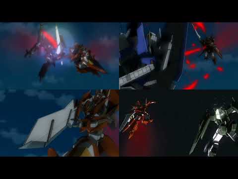 機動戦士ガンダム00 戦闘BGM 傭兵 チームトリニティ Wars Ver COUNTERATTACK