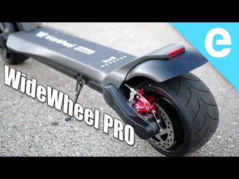 WideWheel PRO review: A great scooter got even better