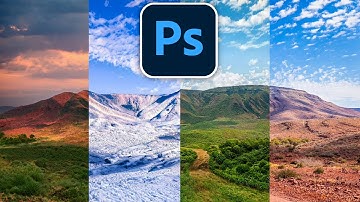 Photoshop gone too far? 1-click season change