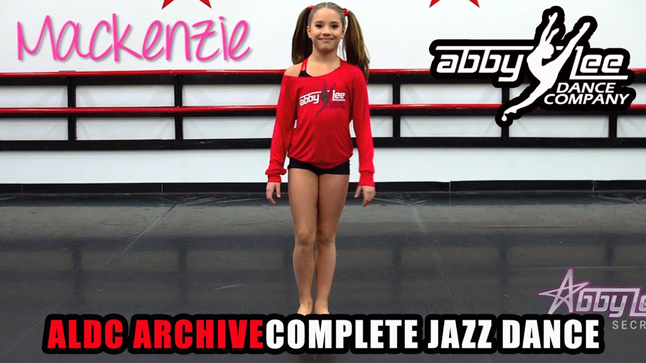 ABBY LEE DANCE SECRETS JAZZ DANCE COMPLETE LESSONS YouTube