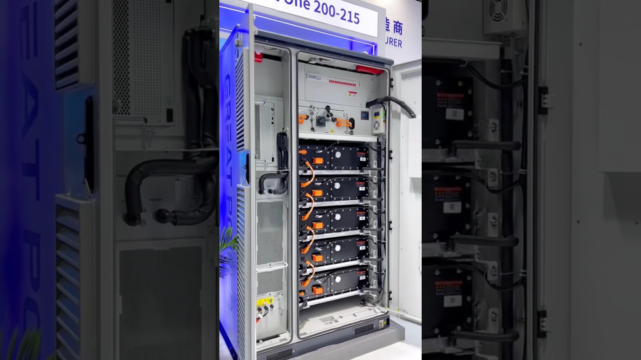 GeePower ESS liquid cooling energy storage system,LiFePO4 lithium battery BMS EMS PCS