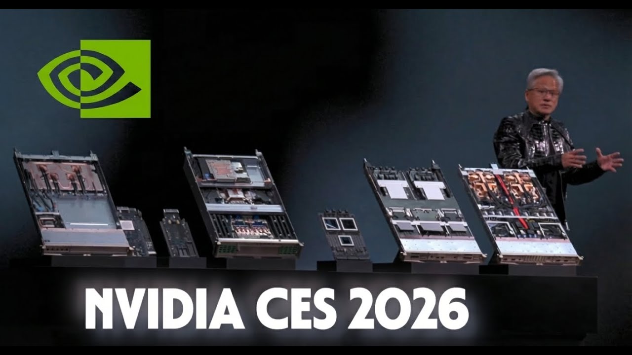 NVIDIA CES 2026: Resumen Completo de Jensen Huang - YouTube