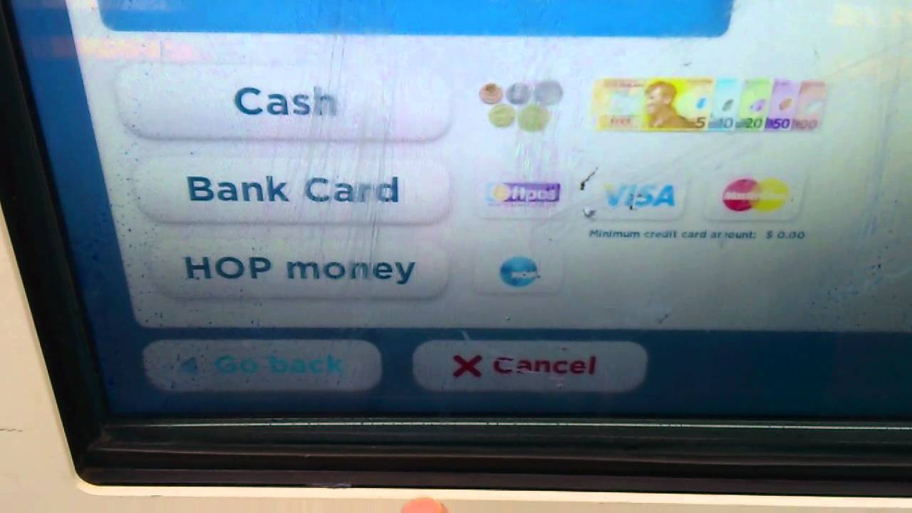 AT HOP machine Takanini - YouTube