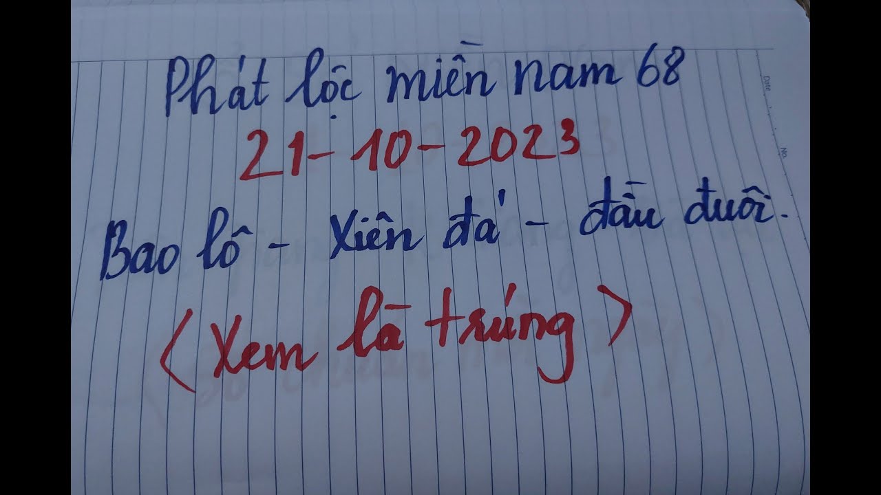XSMN Minh Ngọc - Trực tiếp Xổ Số Miền Nam - KQXS Miền Nam ngày 21/10 ...