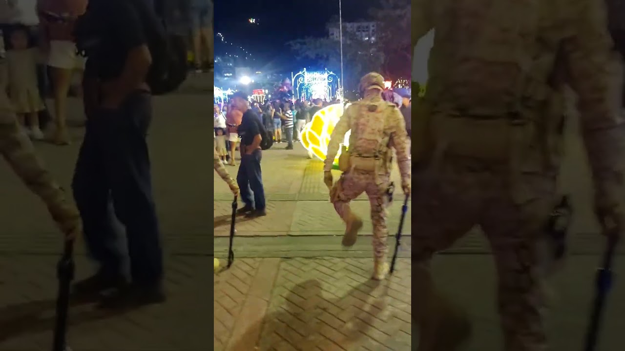 La magia del alumbrado de cali colombia