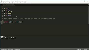 Python Programming Series (Input and Output 1): Print function