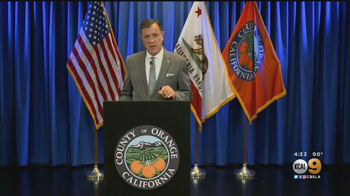 OC Supervisor Don Wagner Clarifies Questioning Abo...