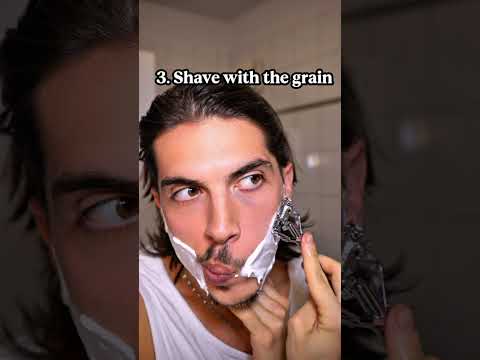 How to shave properly as a man.💀 #viral #shortvideo #shortsviral #shaving