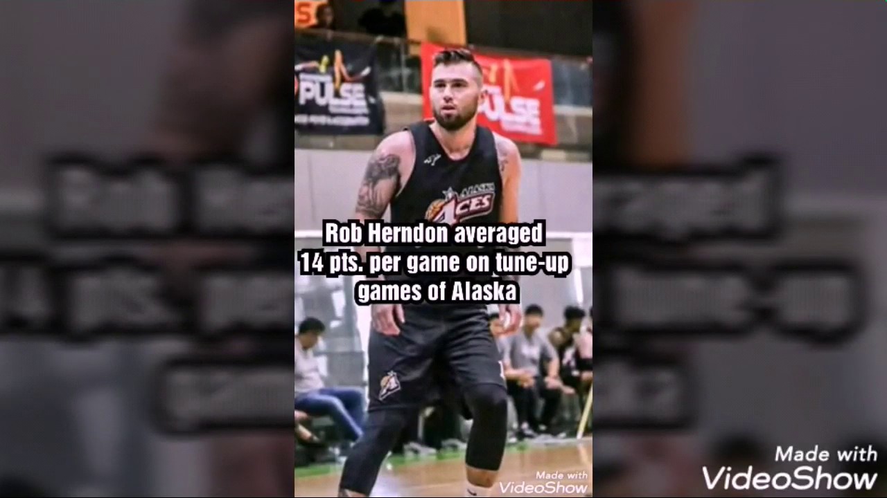 My top 5 plays of Robbie Herndon in Tune-up games