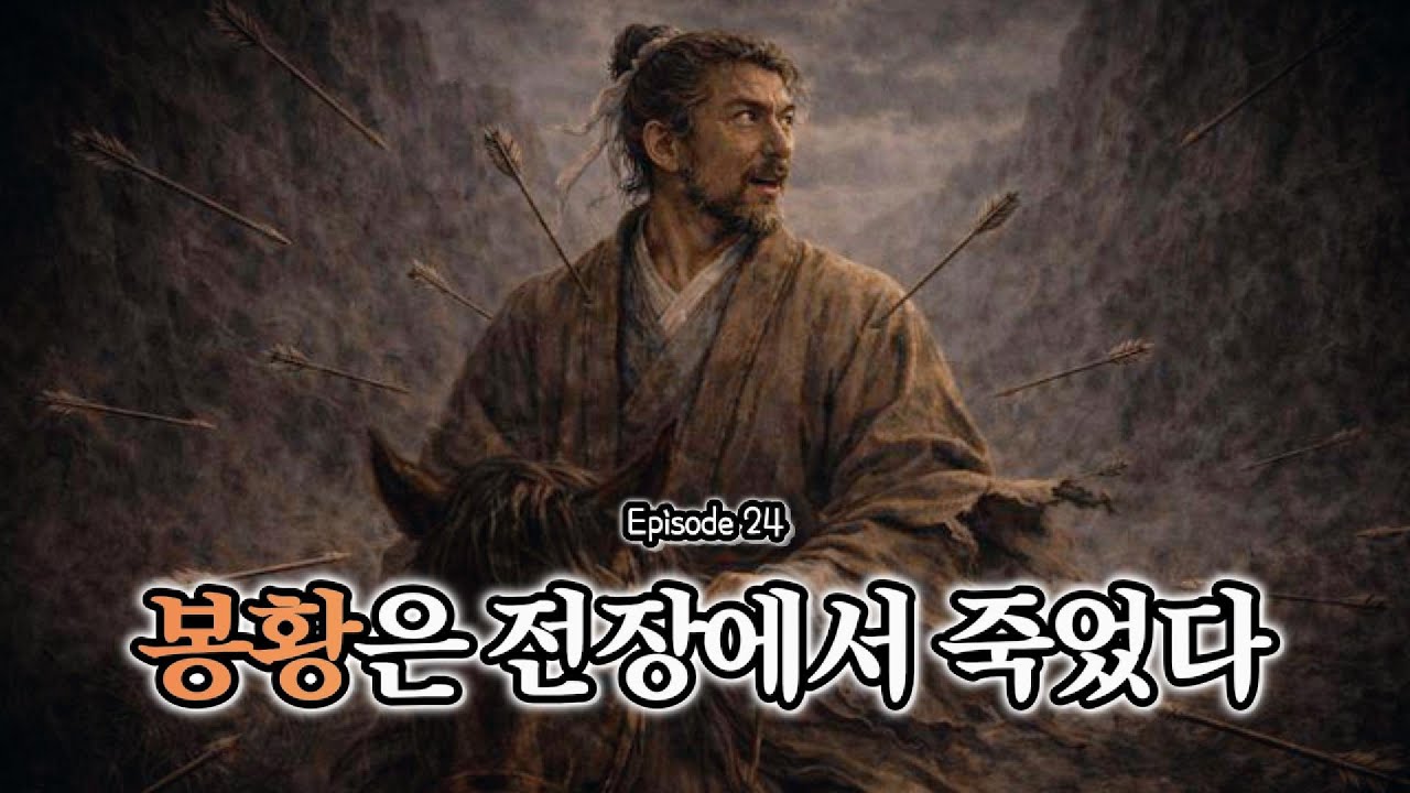 [삼국지] Ep.24. 봉황(방통)은 전장에서 죽었다 | The Phoenix Who Fell on the Battlefield