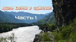 Одиночный велопоход по Катуньской тропе. Июнь 2023. 1 Часть