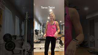 Torso Twist Stretch