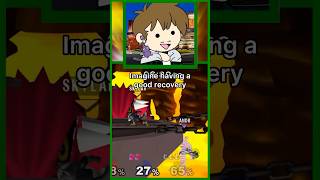 Imagine Having A Good Recovery | #SuperSmashBrosMelee