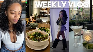 WEEKLY VLOG | I WENT VIRAL ON TWITTER &amp; GOT DRAGGED + SUSHI DATE NIGHT + ASAKE CONCERT IN LA!