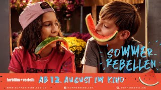 SOMMER-REBELLEN Trailer HD