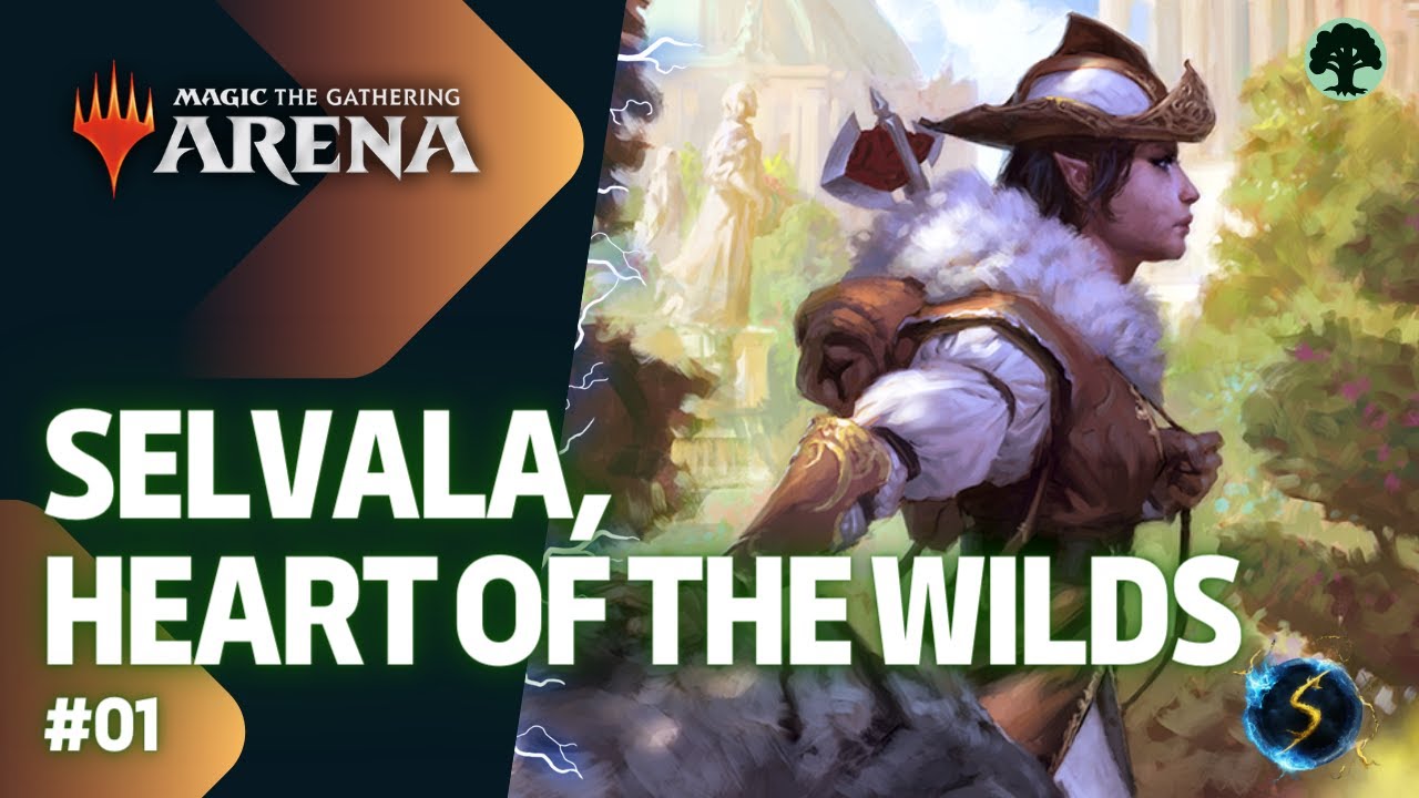 selvala heart of the wilds alter selvala heart of the wilds alter