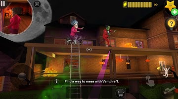 Scary Teacher 3D Mod menu - troll Miss T so funny everyday (android, ios)