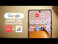 Huawei P50 Pro | How to get All Your Apps with GSpace & the App Gallery!