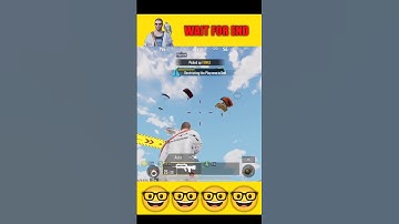 WAIT FOR NOOB VECTOR GAMEPLAY #shorts #pubg #bgmi #funny