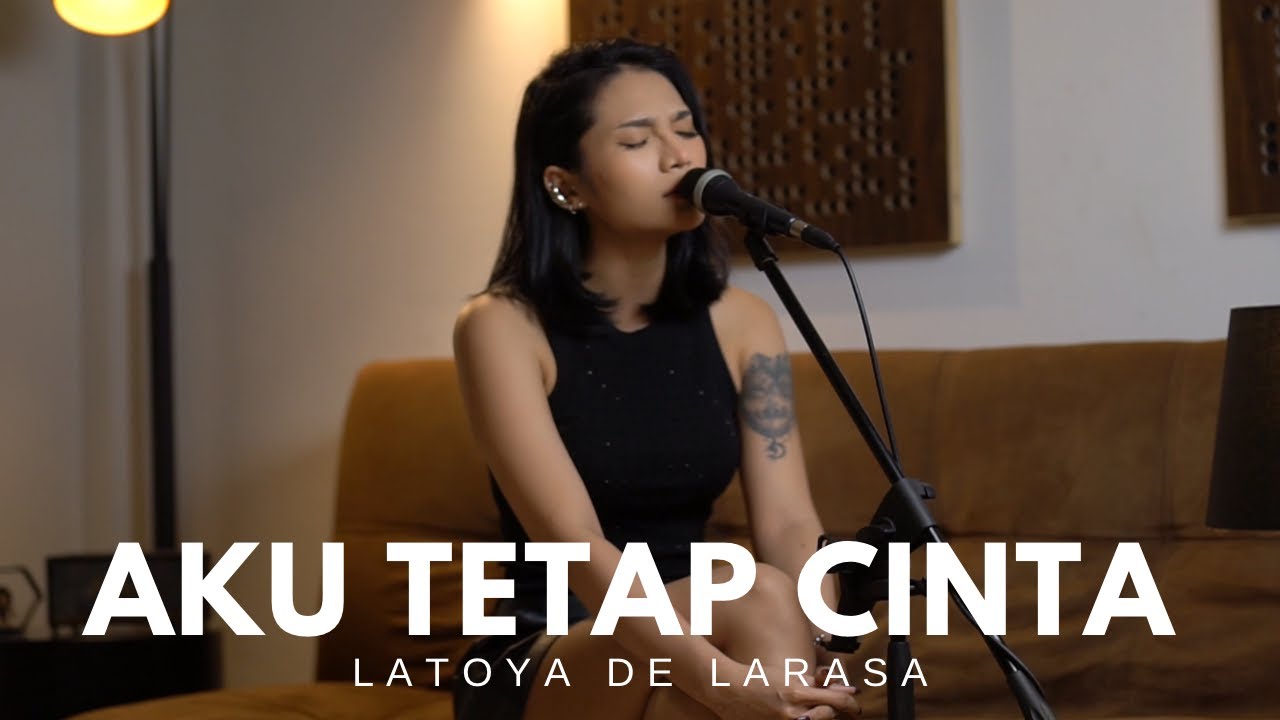 AKU TETAP CINTA - REPVBLIK BAND ( COVER BY LATOYA DE LARASA )