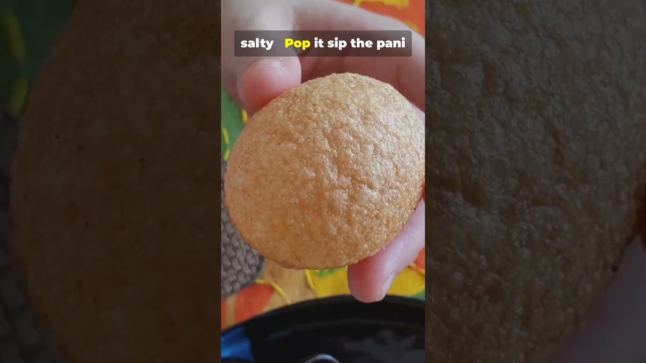 #PaniPuri
