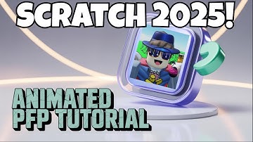 How to Make an Animated PFP for Scratch