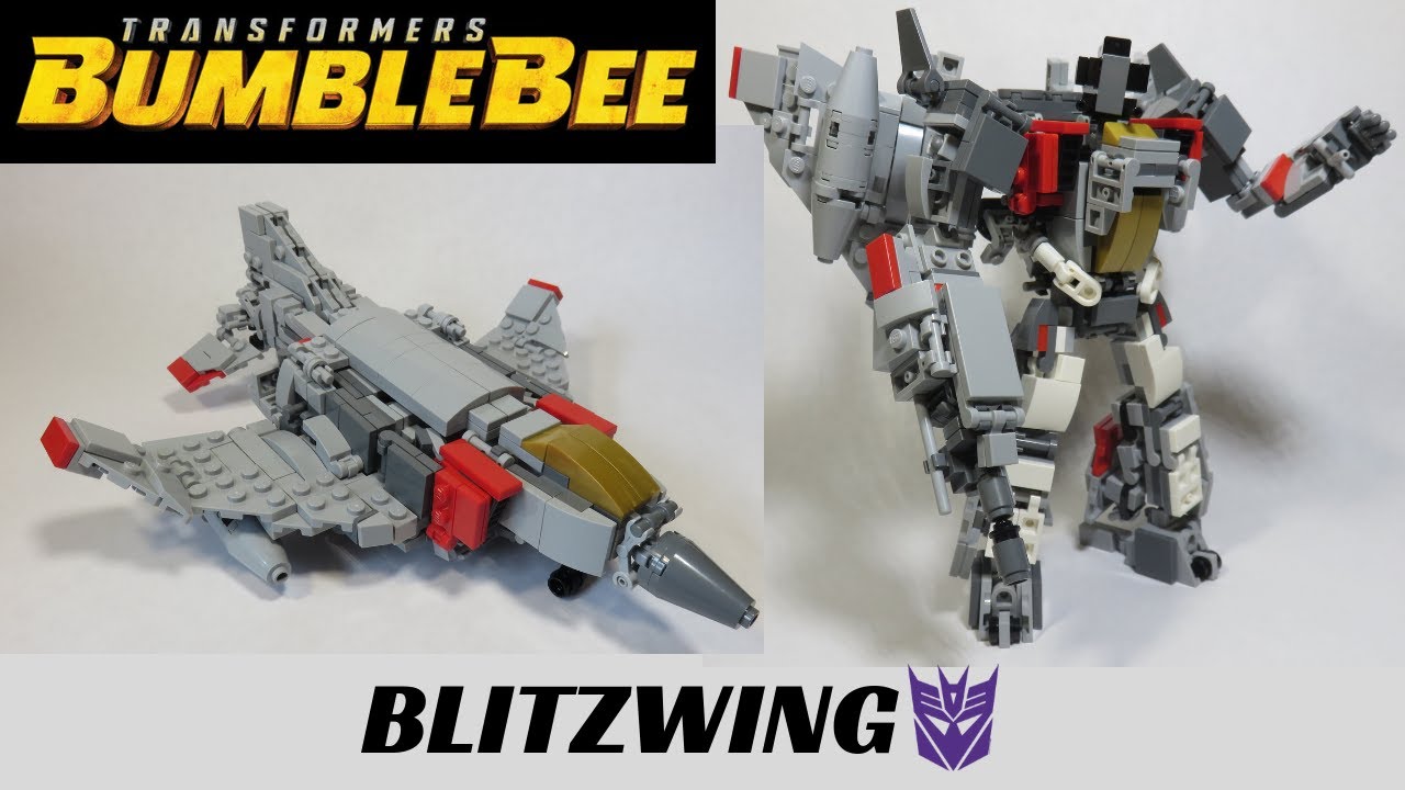 Lego Transformers Bumblebee (2018 