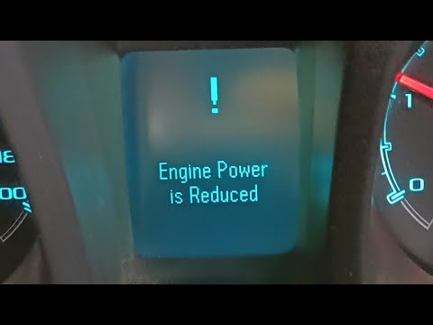 วีดีโอ: กำลังเครื่องยนต์ลดลงหมายความว่าอย่างไรใน Chevy Traverse?