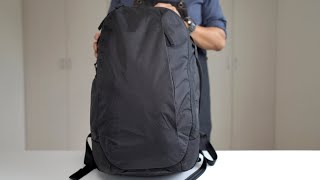 Able Carry Max - Rugged, chunky 30L X-Pac One Bag Travel/Large EDC backpack with great organization