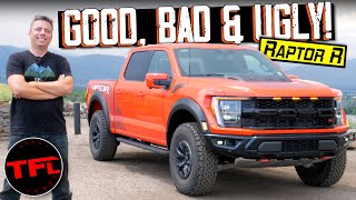 What Is It Like to Daily Drive a Super Truck? Ford F150 Raptor R Good, Bad & Ugly Update!