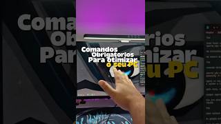 Comandos obrigatórios para OTIMIZAR o seu PC.#pcgamer  #tech #pcgaming #dicascgamer #gamerbrasil