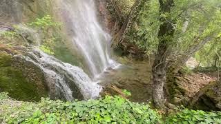 Cascada de la Toba . Fuentetoba , Soria.