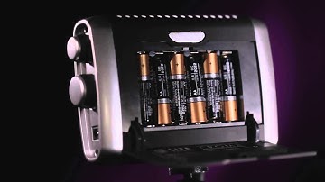 Litepanels Croma variable color temperature LED