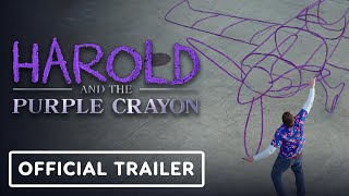 Harold and The Purple Crayon - Official Trailer (2024) Zachary Levi, Lil Rel Howery