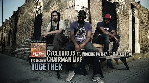 CYCLONIOUS & CHAIRMAN MAF FT. PHOENIX DA ICEFIRE & APEX ZERO  - TOGETHER (OFFICIAL VIDEO)