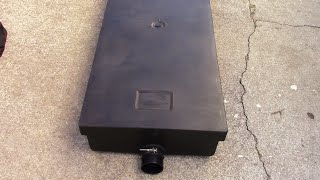 RV black tank replacement